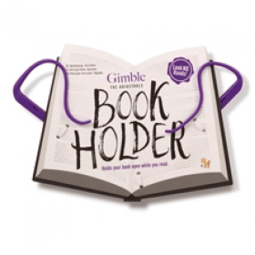 Gimble Book Holder (Color: Purple)