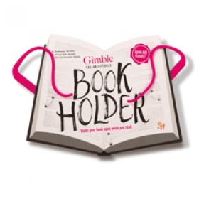 Gimble Book Holder (Color: Pink)