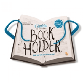Gimble Book Holder (Color: Blue)