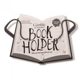 Gimble Book Holder (Color: Gray)