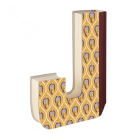 Alphabook Letter (Color: J)