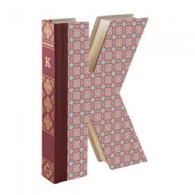 Alphabook Letter (Color: K)