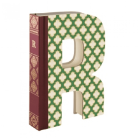 Alphabook Letter (Color: R)