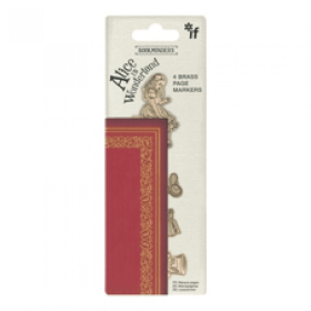 Bookminders Page Markers (Color: Alice In Wonderland)