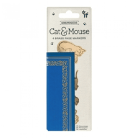 Bookminders Page Markers (Color: Cat & Mouse)