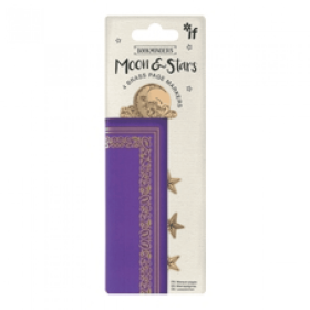 Bookminders Page Markers (Color: Moon & Stars)
