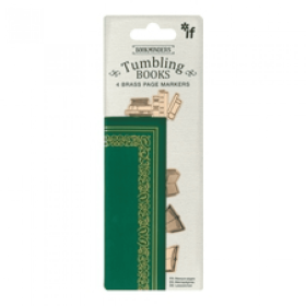 Bookminders Page Markers (Color: Tumbling Books)