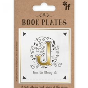 Letter Book Plates Letter (Color: J)