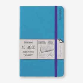 Bookaroo A5 Notebook (Color: Turquoise)