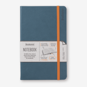 Bookaroo A5 Notebook (Color: Teal)