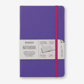 Bookaroo A5 Notebook (Color: Purple)