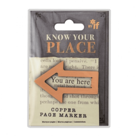 Know Your Place Page Markers (Color: Copper)