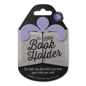 The Little Book Holder (Color: Lilac)