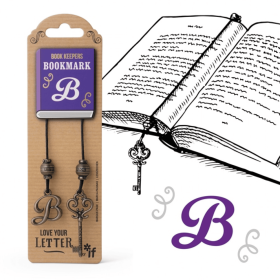 Book Keepers Bookmark Letter (Color: B)