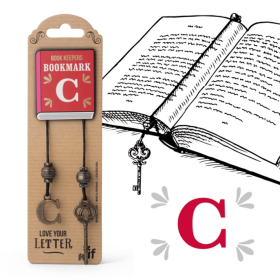 Book Keepers Bookmark Letter (Color: C)
