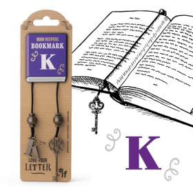 Book Keepers Bookmark Letter (Color: K)