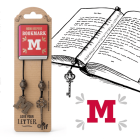 Book Keepers Bookmark Letter (Color: M)