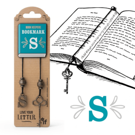 Book Keepers Bookmark Letter (Color: S)