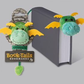 Book-Tails Bookmarks (Color: Corgi)