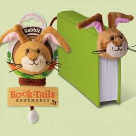 Book-Tails Bookmarks (Color: Rabbit)