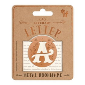 Literary Letters Bookmark (Color: A)