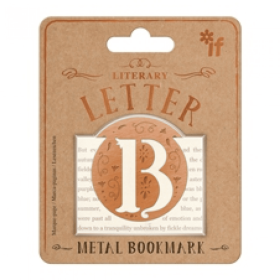 Literary Letters Bookmark (Color: B)