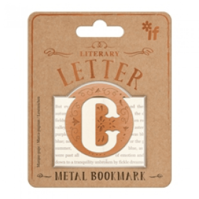 Literary Letters Bookmark (Color: C)
