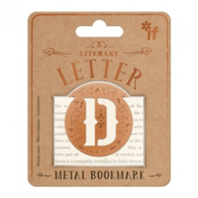 Literary Letters Bookmark (Color: D)