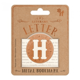 Literary Letters Bookmark (Color: H)