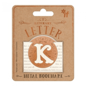 Literary Letters Bookmark (Color: K)