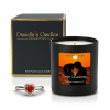Amber Romancing Jewelry Candle