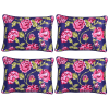 Floral Printed Throw Pillow Covers