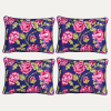 Floral Printed Throw Pillow Covers