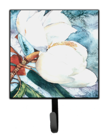 Multi Themed Flower Themed Leash or Key Holder (Color: Flowers and Trees/Flower - Magnolia, size: 4.25 x 7)