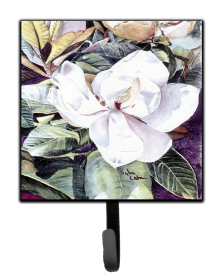 Multi Themed Flower Themed Leash or Key Holder (Color: Flowers and Trees/Flower - Magnolia #1, size: 4.25 x 7)