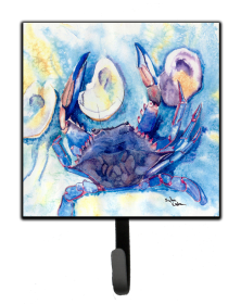 Crab Design Leash or Key Holder (Color: Crab #1, size: 4.25 x 7)