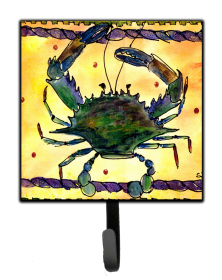Crab Design Leash or Key Holder (Color: Crab #3, size: 4.25 x 7)