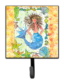 Mermaid/Merman Design Leash or Key Holder (Color: Mermaid, size: 4.25 x 7)