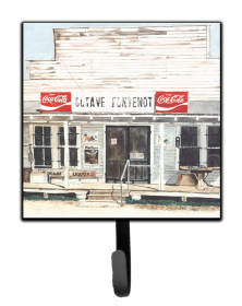 Landscape Design Leash or Key Holder (Color: Octave Fontenot, size: 4.25 x 7)