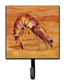 Shrimp Leash or Key Holder (Color: Cooked Shrimp Spicy Hot, size: 4.25 x 7)