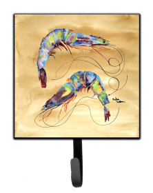 Shrimp Leash or Key Holder (Color: Shrimp Sandy B, size: 4.25 x 7)