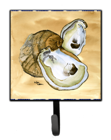Multi Themed Oyster Leash or Key Holder (Color: Oyster Sandy B, size: 4.25 x 7)