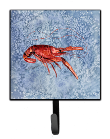 Multi Themed Sealife Design Leash or Key Holder (Color: Crawfish #1, size: 4.25 x 7)