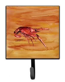 Multi Themed Sealife Design Leash or Key Holder (Color: Crawfish #2, size: 4.25 x 7)