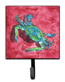 Crab Design Leash or Key Holder (Color: Crab #4, size: 4.25 x 7)