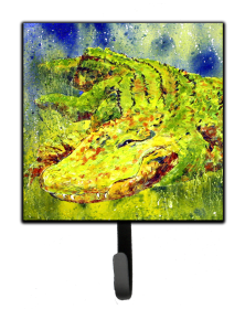 Animal Design Leash or Key Holder (Color: Alligator, size: 4.25 x 7)
