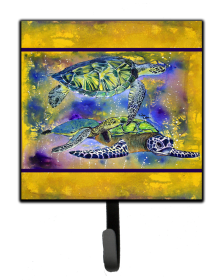Turtle Leash or Key Holder (Color: Turtle #1, size: 4.25 x 7)