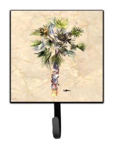 Palm Tree Leash or Key Holder (Color: Palm Tree #2, size: 4.25 x 7)