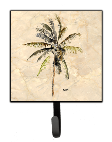 Palm Tree Leash or Key Holder (Color: Palm Tree #3, size: 4.25 x 7)