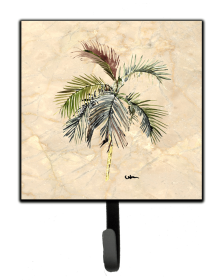 Palm Tree Leash or Key Holder (Color: Palm Tree #4, size: 4.25 x 7)